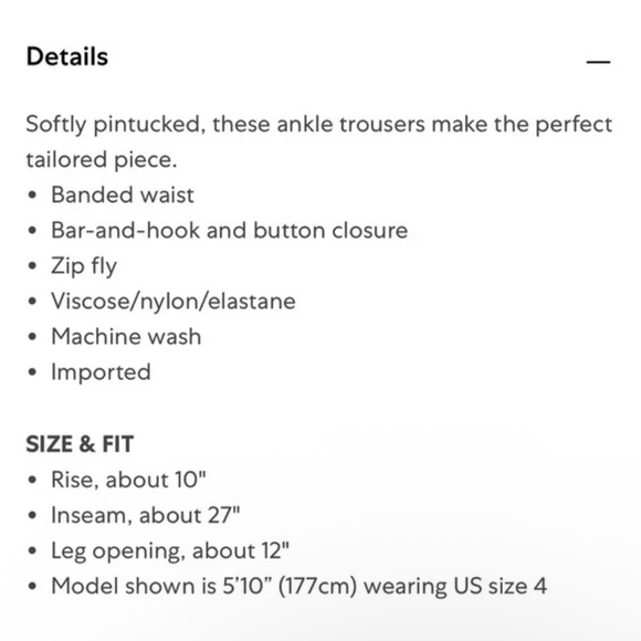 Vince. Women Black Tapered Leg Stove Pipe Stretch Knit Pants Size 6 #V077921498 - Picture 12 of 12